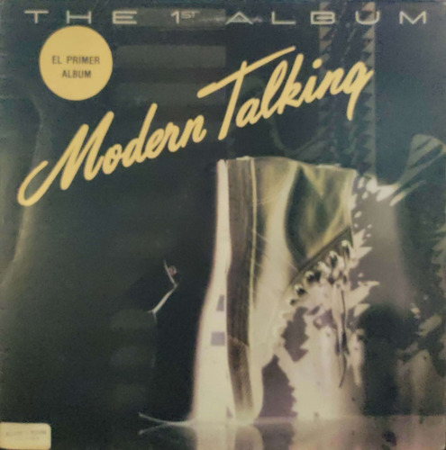 Disco Vinilo The 1st Album Modern Talking Lp Todelec