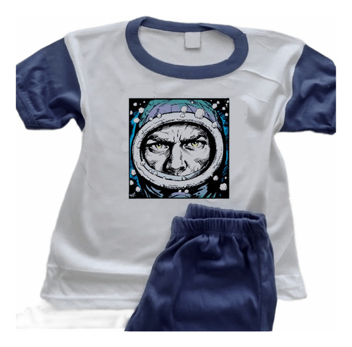 Pijamas El Eternauta Infantil Personalizada Estampada 6302