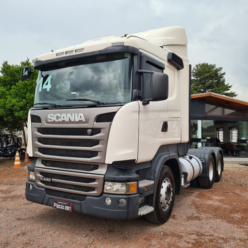 Scania R440 6x2 Cavalo Trucado R 440 - Opticruise 2014