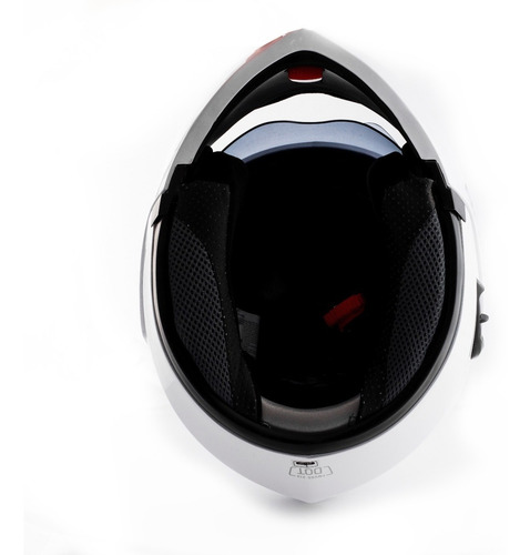 Imagen 9 de 10 de Casco Roda Revenge Abatible Gafa Interna Certificado Dot