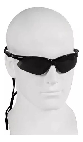 Lentes De Seguridad Tácticos Tipo Nemesis V30 Negros