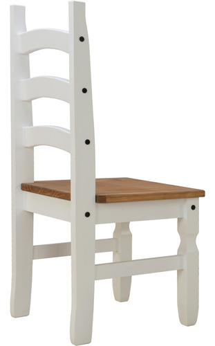 Juego De Comedor 4 Silla Madera Divino