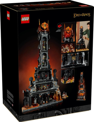 Lego Icons - O Senhor Dos Anéis: Barad-dûr 10333 5471 Gollum