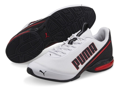 Zapatillas Puma Hombre Cell Divide 376296 05 Blanco