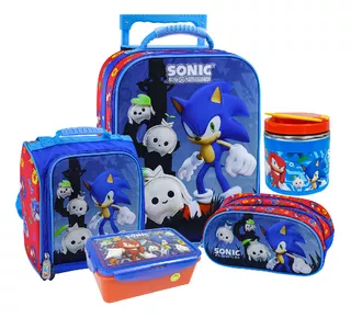 Sonic Set Mochila/l/c + Taper + Termo E