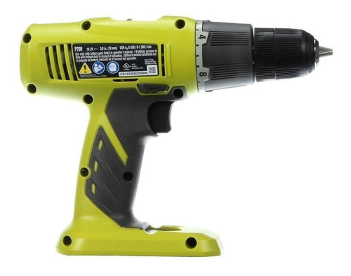 Taladro Atornillador Inalámbrico Ryobi P209 De 18v