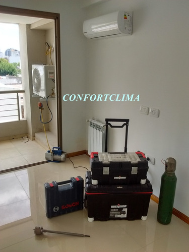 Instalación Instalador Split Aire Acond Inverter Matriculado