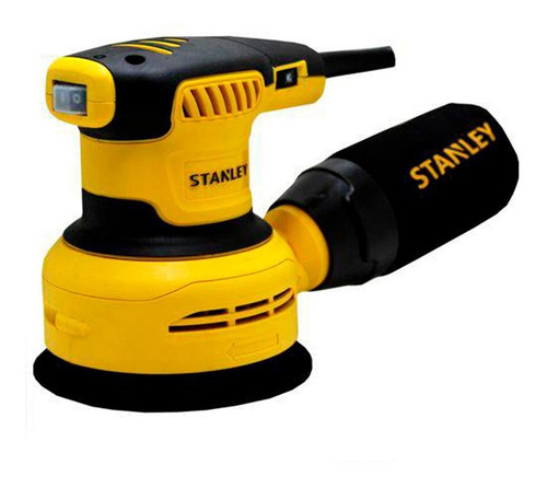 Imagen 4 de 8 de Lijadora Roto Orbital 125mm 5 PuLG 300w Stanley Ss30-ar