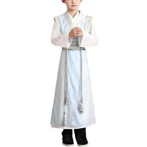 Traje Tradicional Chino De Hanfu Para Niños, Ropa De Artes M