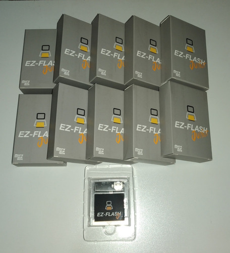 Imagen 3 de 8 de Ez Flash Jr. Nueva + Micro Sd Con 1200 Juegos Gb Y Gbc