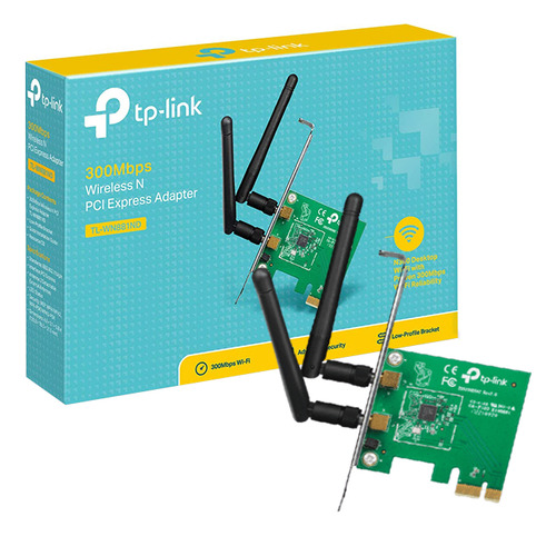 Placa De Red Pci Express Wifi Tp-link Wn881nd Tarjeta De Red