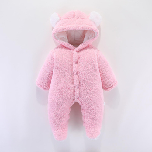 Ropa Cálida Para Bebés Recién Nacidos, Invierno, Niñas Y Niñ