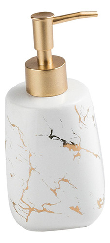 Para Envase De Jabón De Manos Vacío, Líquido, Blanco, 350