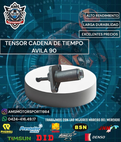Tensor Cadena De Tiempo Avila 90