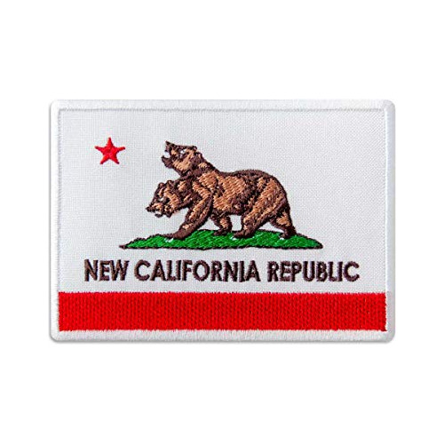 Fallout Patch - New California Republic Flag - Embroidered P