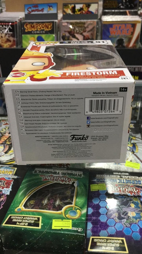Funko Pop! Firestorm # 91
