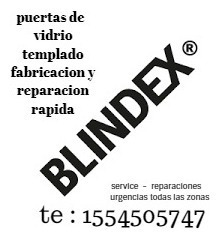 Imagen 1 de 6 de Service Puertas Blindex Reparacion Urgencias Todas Las Zonas
