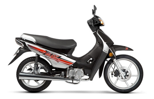 Imagen 7 de 12 de Motomel Blitz 110 Full Con Alarma Y Arranque A Distancia R3m