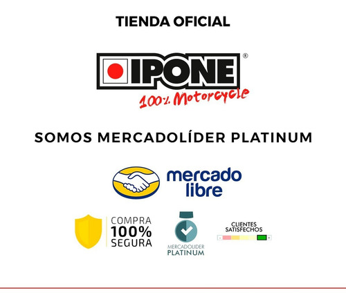 Imagen 3 de 6 de Aceite Caja Sintético Competición Ipone Box X-trem Motoscba