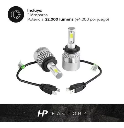 Kit Lámparas Cree Led H11 S6 44000 Lúmenes Hd Premium