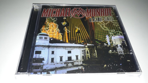 Michael Monroe - Blackout States (cd Lacrado)