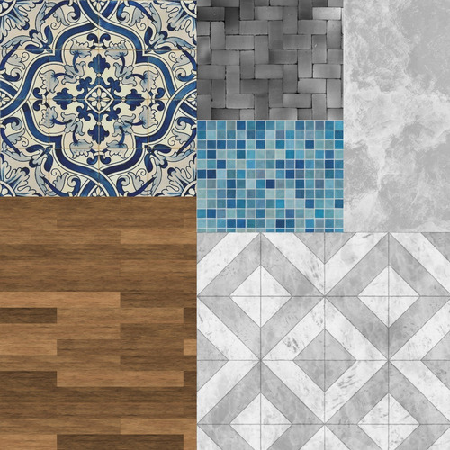 Imagem 2 de 9 de Blocos Para Planta Humanizada + Texturas