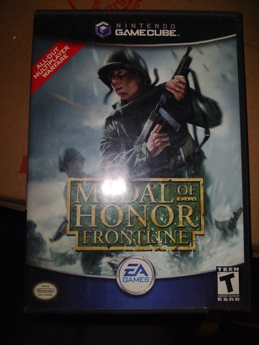 Medal Of Honor Frontline Game Cube