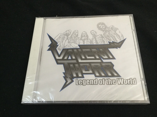 Valient Thorr Legend Of The W Iron Maiden Cd D1