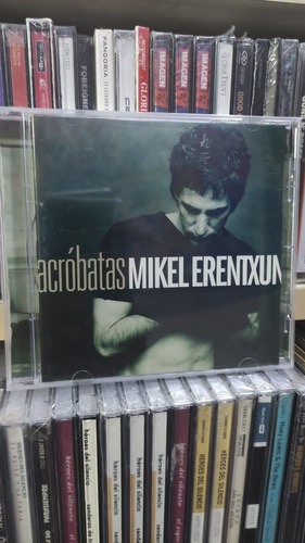 Mikel Erentxun - Acrobatas. Cd Mexico 1998. Duncan Dhu