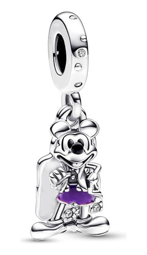 Dije Charm Pandora Mickey Mouse 100 Aniversario De Disney 