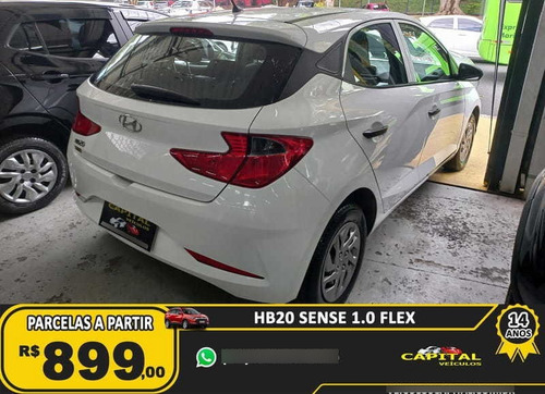 Imagem 6 de 14 de Hyundai Hb20 1.0 Sense 2020