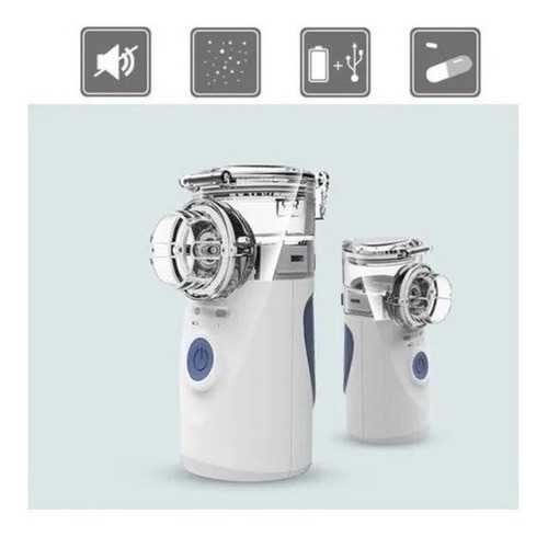 Aparelho Nebulização Portátil Mini Inalador Ultrassonico
