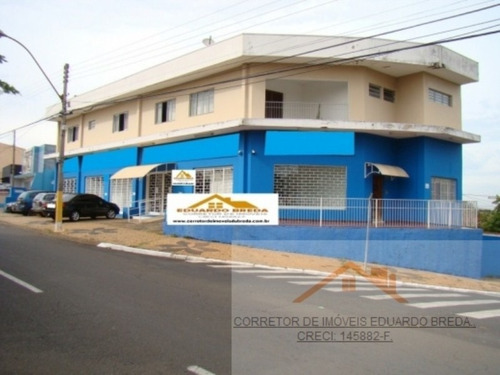 Imagem 2 de 30 de Prédio Comercial Para Locação, Vila Bressani, Paulínia - Pr0001. - Pr0001 - 33595876