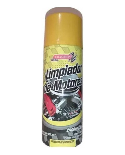 Limpia Motor Spray Champion 420cc Desengrasante