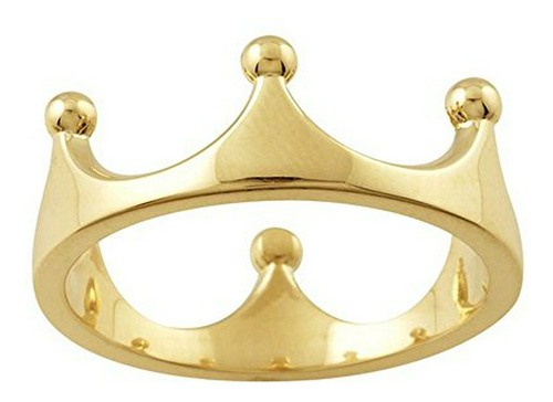 Senfai Gold Royal Crown Anillo De Dedo Corona Imperial Anill