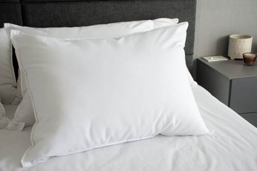 Almohada Hotelera King 100% Siliconada 50 X 90
