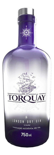 Gin Torquay London Dry 740 mL clássico