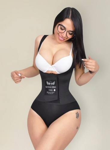 Body Reloj De Arena Moda King Peru Original Negro Xl
