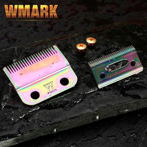 Imagem 3 de 3 de Lamina Wmark Fade De Aço Premiun Maquina Universal W2 Color