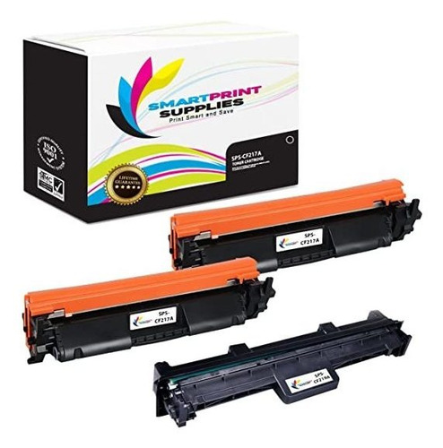 3 Pack - Compatible 17a 19a Cf217a Cf219a Combo Alto Rendimi