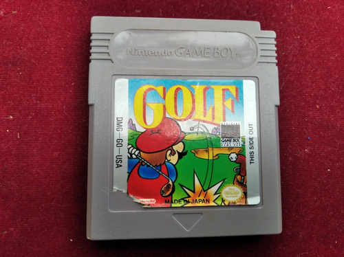  Golf ( Mario Golf ) ( Gameboy Color Advance Sp ) 10v  (^o^)