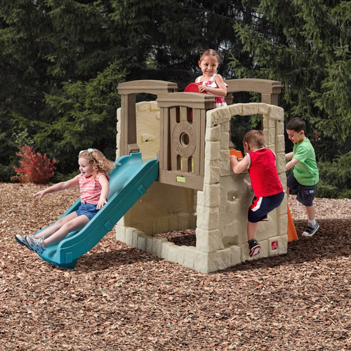 Escalador Resbaladera Juego Para Niños - Step2- Multicolor