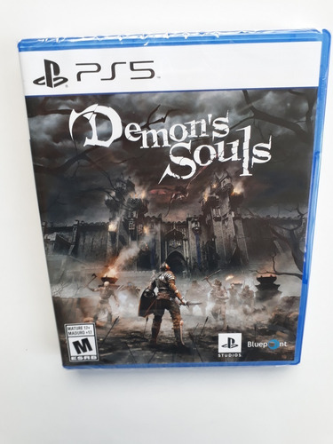 Demons Souls Juego Ps5 Nuevo Y Sellado