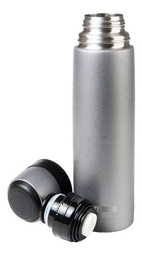 Imagen 2 de 4 de Termo Bala Waterdog Ta 1001a Acero Inoxidable 1 L - Olivos