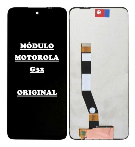 Modulo Pantalla Display Motorola G32  Original 100%