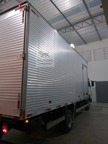Vw 10-160 Delivery - 17/17- Baú De Alumínio, Ar Condicionado