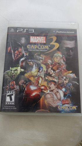 Marvel Vs Capcom 3: Fate Of Two Worlds Ps3