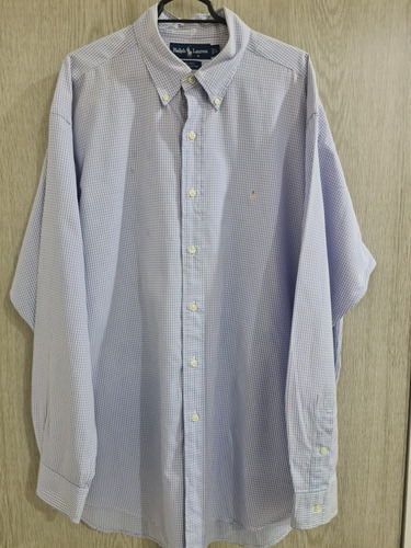 Camisa Polo Ralph Lauren Talla L Blake 0147