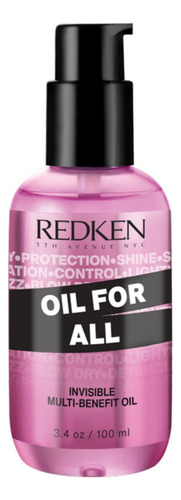 Aceite Capilar Multibeneficios Redken Oil For All - 100ml