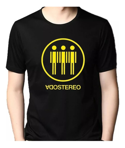 Playera Yazbek Rock Soda Stereo